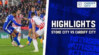 HIGHLIGHTS  STOKE CITY vs CARDIFF CITY [upl. by Keeley]