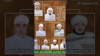 silsilah sayyid muhammad bin alwi al maliki [upl. by Assenay508]