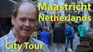 Maastricht Netherlands City Tour [upl. by Steen]