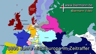 3800 Jahre Mitteleuropa im Zeitraffer [upl. by Lenette53]