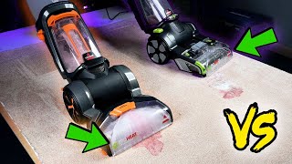 Bissell Proheat 2x Revolution PET VS MAX PET PRO  Carpet Cleaner Comparison amp Review [upl. by Edgell296]