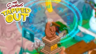 The Simpsons Tapped Out  Collect From All Buildings [upl. by Addy]