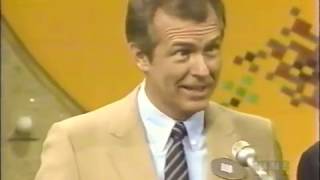 Family Feud  Game Show Host Week 1983 [upl. by Barbarese]