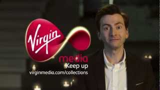 David Tennant in Virgin Media advert about Sky Channels  IE [upl. by Bucher]