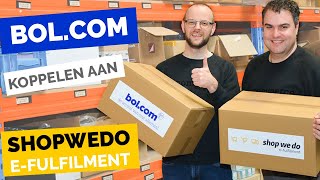 Zo koppel je jouw Bolcom verkoopaccount aan het ShopWeDo efulfilment center [upl. by Demott]