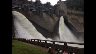 Fishing a MASSIVE Spillway the Kinzua Dam [upl. by Cristen127]