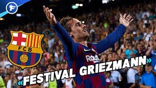 Antoine Griezmann a charmé tout le monde avec le Barça  Revue de presse [upl. by Ettessil708]