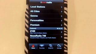 iHeartRadio App Review [upl. by Otrebile]