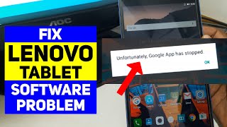 How to Install Software in Lenovo Tablet TB3730X [upl. by Benilda117]