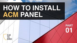 AL13® Panel System  General Installation 2019  Part 12 [upl. by Airdnax]