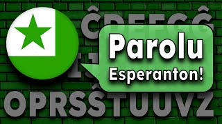 Say ANY Esperanto word  Alphabet and Pronunciation [upl. by Gershom]