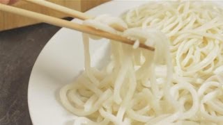 How To Prepare Udon Noodle Dishes [upl. by Acissehc505]