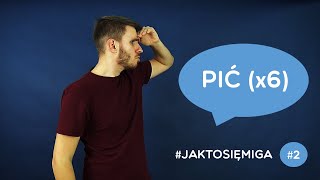 Pić  JakToSięMiga 2  leksyka polskiego języka migowego PJM [upl. by Tertia552]