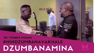 DR THOMAS CHAUKE EKA DZUMBANAMINA NA DJ BRIAN [upl. by Asirem]