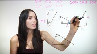 Basic Trigonometry Sin Cos Tan NancyPi [upl. by Acacia354]