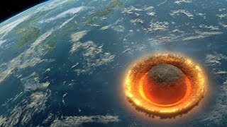 Discovery Channel  Large Asteroid Impact Simulation [upl. by Eissolf]