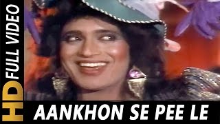 Aankhon Se Pee Le  Usha Uthup  Roti Ki Keemat 1990 Songs  Mithun Chakraborty Kimi Katkar [upl. by Graces352]