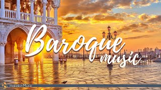 Classical Music  Baroque Music for Studying amp Brain Power [upl. by Bertle]