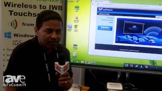 InfoComm 2014 wePresent Details the WIPG 1500 [upl. by Ettenowtna]