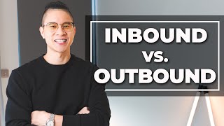 Inbound Sales Vs Outbound Sales [upl. by Ahsiekram]