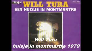 Will Turahuisje in montmartre 1979 [upl. by Gurney]