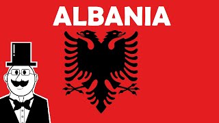 A Super Quick History of Albania [upl. by Isiad]