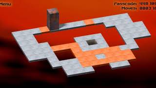 Bloxorz Walkthrough Levels 1  20 Cool Math Games [upl. by Attenohs]