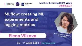 MLflow creating experiments and logging metrics Elena Vilkova [upl. by Pheni]