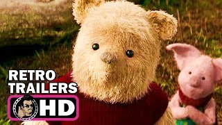 All WINNIE THE POOH Movie Trailers [upl. by Ativ]