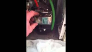 Burner reset on worcester heatslave [upl. by Gery]