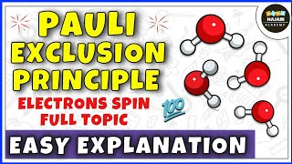 Pauli Exclusion Principle [upl. by Zoila]