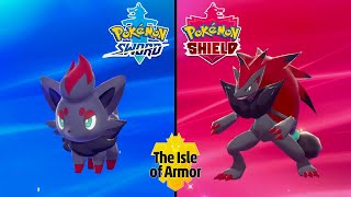 Pokemon Sword amp Shield  How to Catch Zorua and Evolve it into Zoroark [upl. by Hull]