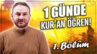 Kuran Öğreniyorum  1 Bölüm [upl. by Anay152]