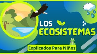 Ecosistemas Videos Educativos Para Niños [upl. by Dyane]