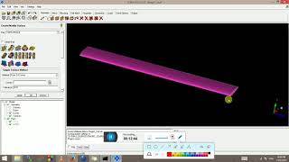 Lesson 4a  Structured Meshing 3d  NACA Wing Part 1 [upl. by Margy392]