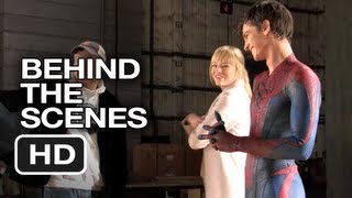 Andrew Garfield BehindtheScenes Moments [upl. by Isoj768]