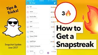 How to Get a Snapchat Streak 🔥 Snapstreaks Explained [upl. by Hightower]