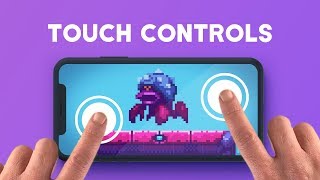 TOUCH CONTROLS in Unity [upl. by Jauch]