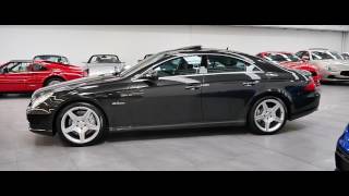 2008 MERCEDESBENZ CLS 63 AMG 219 08 UPGRADE [upl. by Ekenna]