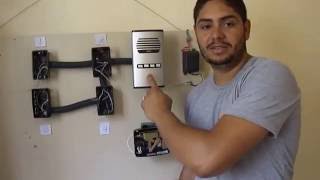 APRENDA INSTALAR INTERFONE COLETIVO [upl. by Shelah]