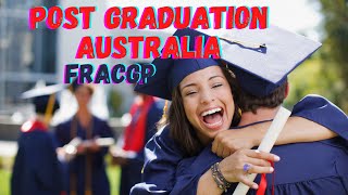 Post graduation Australia for doctors  FRACGP exam [upl. by Dario674]