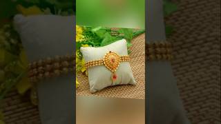 Most Beautiful Bajuband Design Collections In Gold Gold Bajuband Newgold Bridalwearjewellery [upl. by Akimrej640]