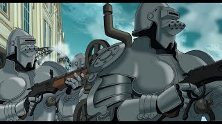 AMV SABATON  Livgardet  Steamboy [upl. by Elmer]