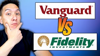 Vanguard vs Fidelity 2022 8 Differences [upl. by Downey836]