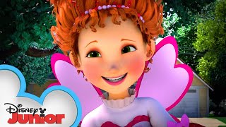 Fanciest Valentines  Fancy Nancy  disneyjr [upl. by Brandais198]