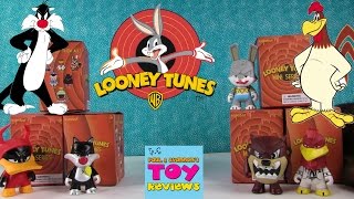 Looney Tunes by Kidrobot  Figure Unboxing Toy Review  PSToyReviews [upl. by Philina]