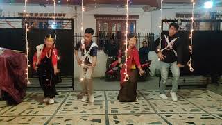 Chutti Chhoto Cha Cover dance Deusi Bhailo performance 💫🌼 [upl. by Eillen39]