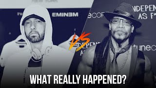 Eminem Vs Melle Mel What REALLY Happened [upl. by Widera]