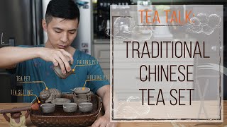 Traditional Chinese Tea Set Gong Fu Tea Explained [upl. by Bethesda]