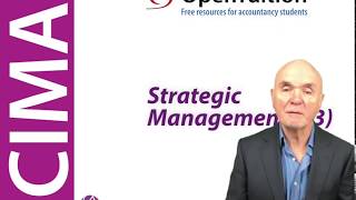 Introduction to the CIMA E3 Strategic Management exam [upl. by Brebner]